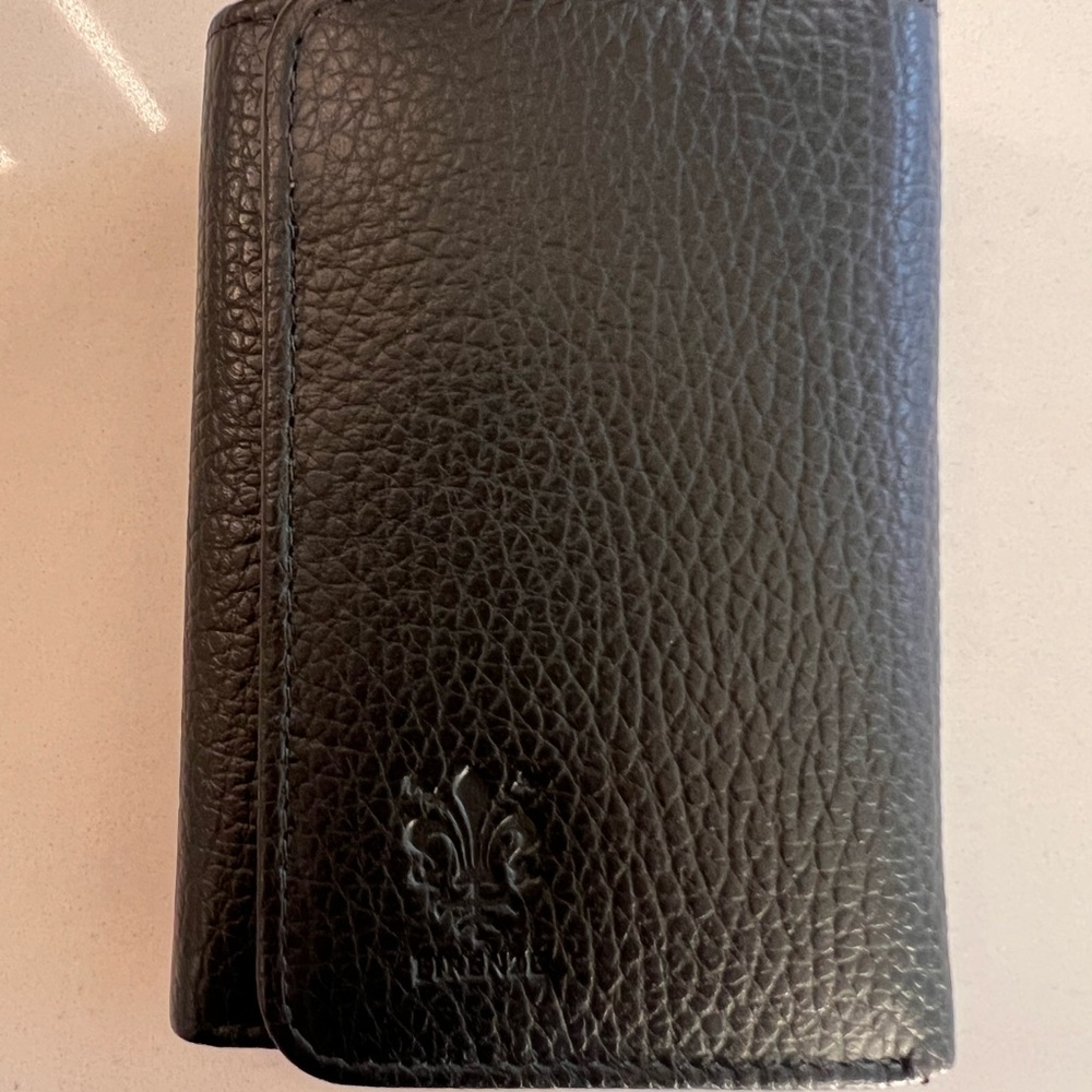 Black Leather Wallet